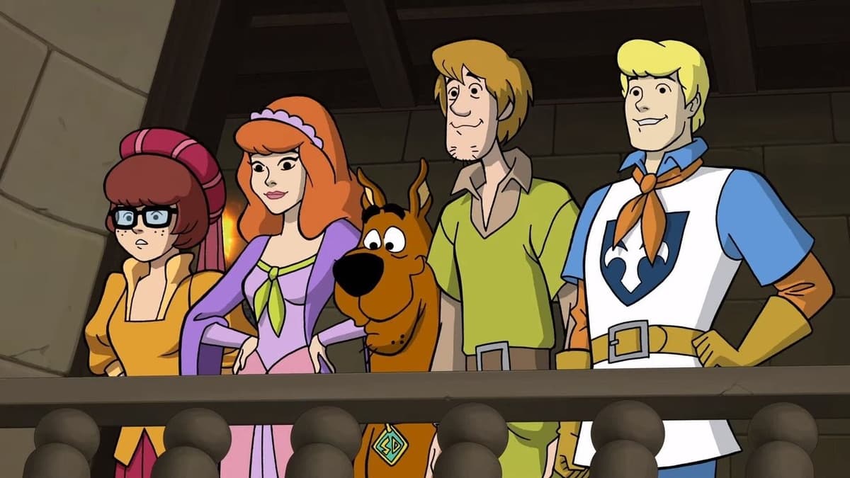 Scooby-Doo! - Svärdet i stenen