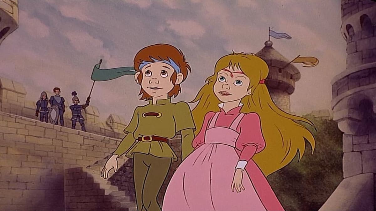 Prinsessan och de onda trollen