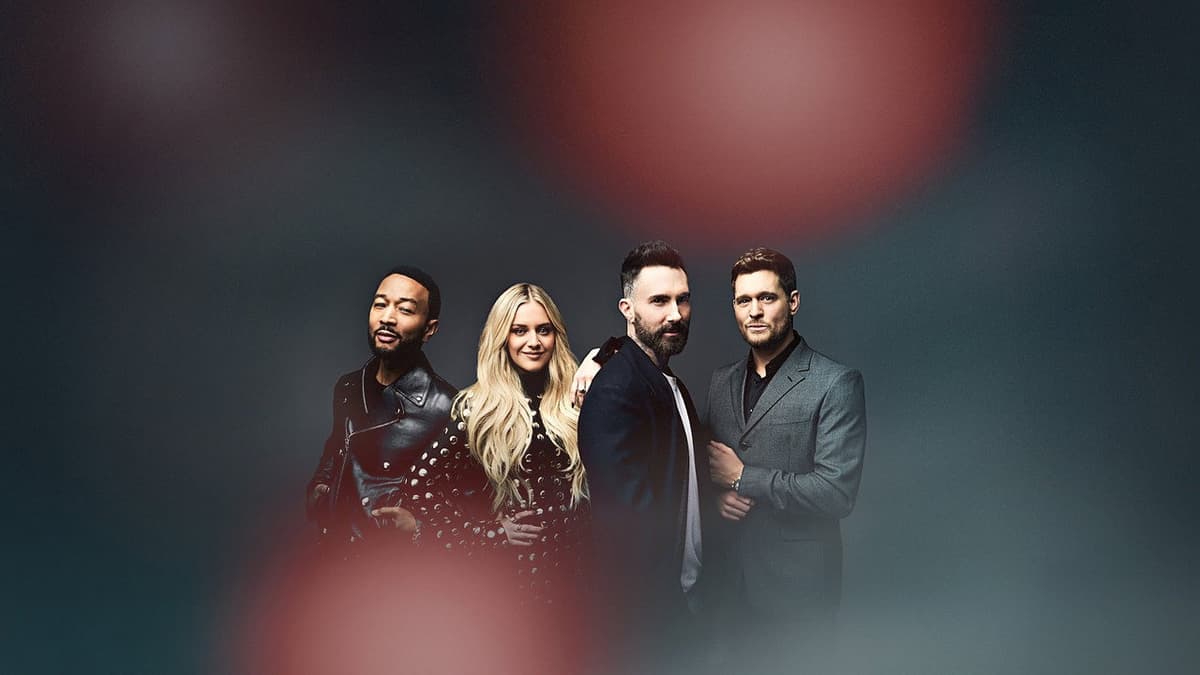 The voice US