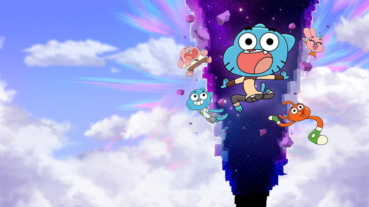 Gumballs härligt helgalna värld