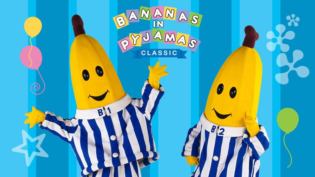 Bananer i Pyjamas