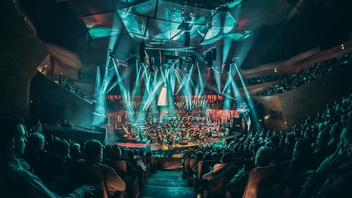 Fantasymphony – A Concert of Fire and Magic