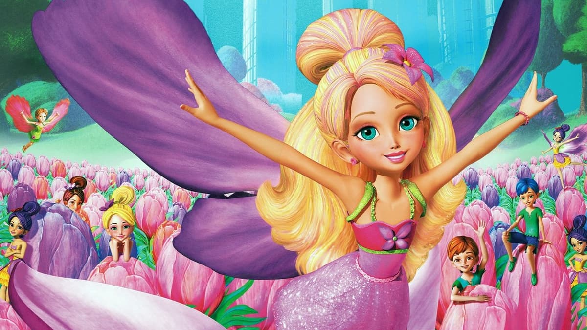Barbie presenterar: Tummelisa