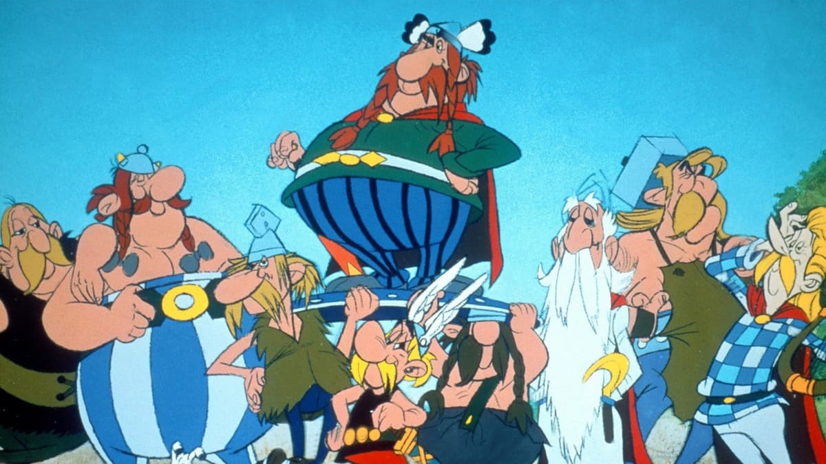Asterix 12 stordåd