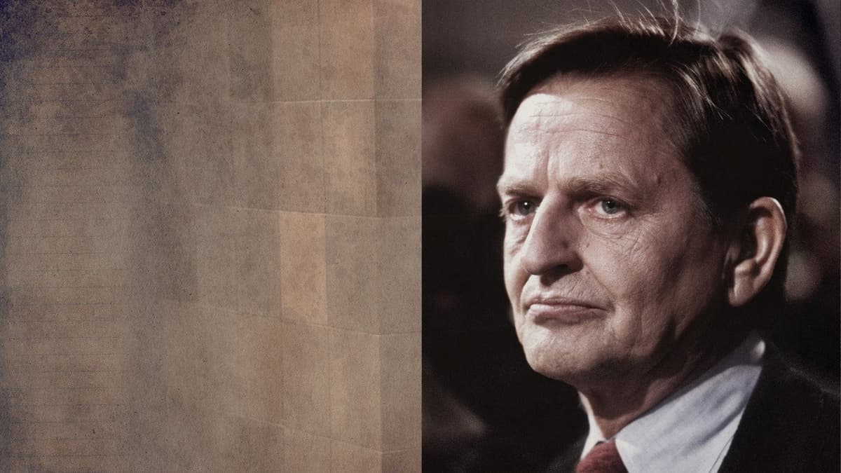 Kriminalarkivet: Mordet på Olof Palme