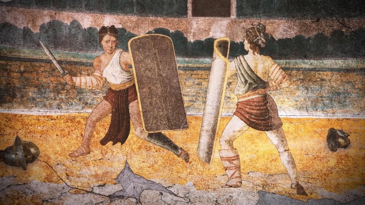 Stridsdrottningar: Roms kvinnliga gladiatorer