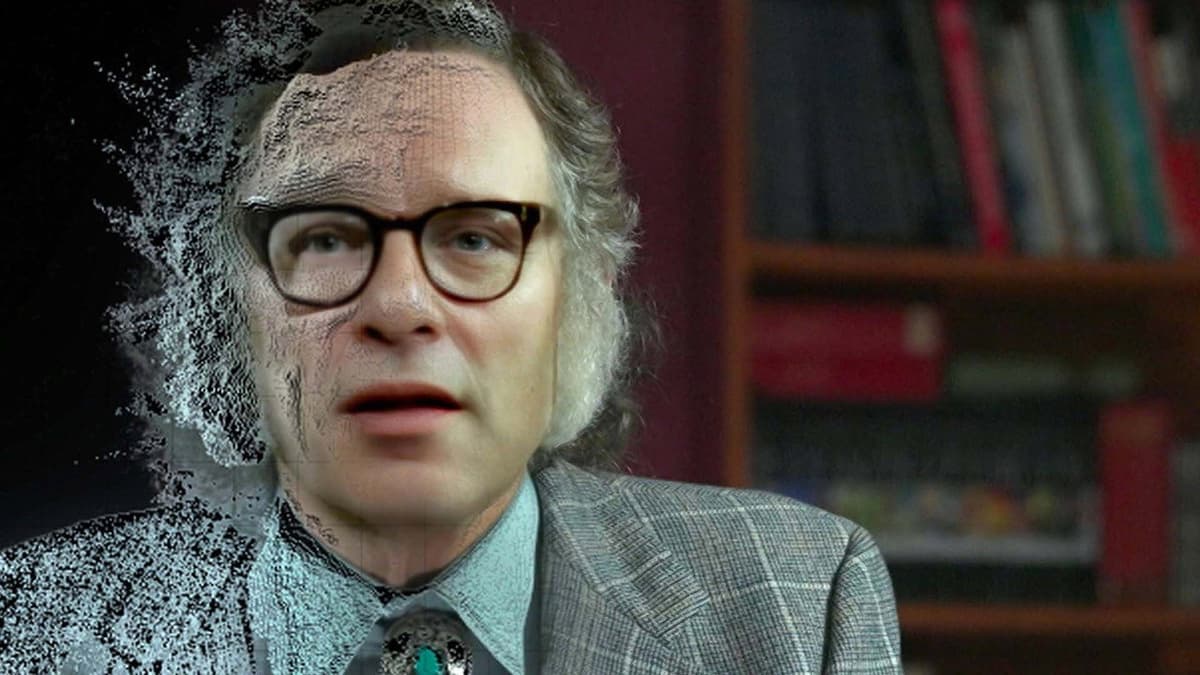 Isaac Asimov – ett meddelande till framtiden