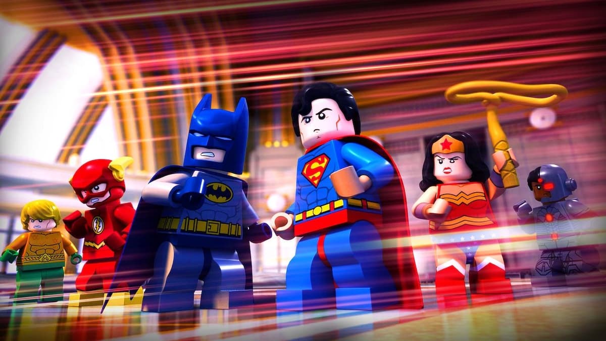 LEGO DC Superhjältar: Batman belägrad