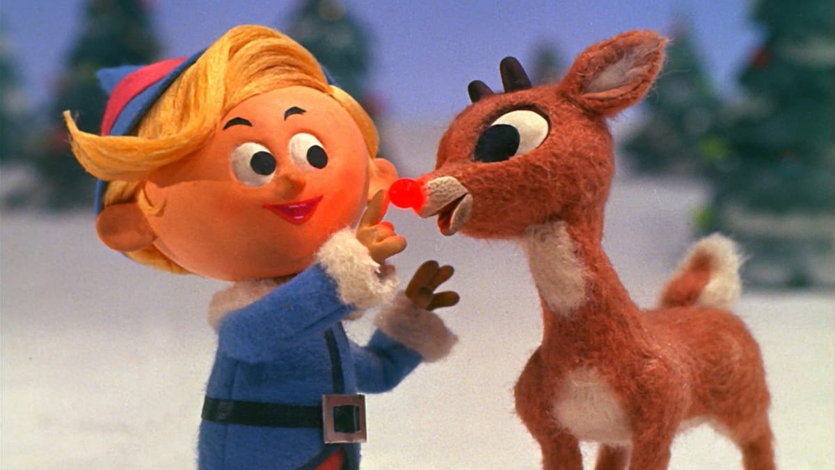 Rudolf med den röda mulen