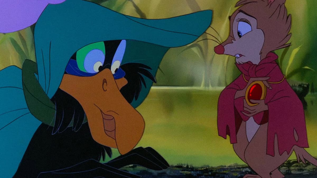 Brisby och NIMHs hemlighet