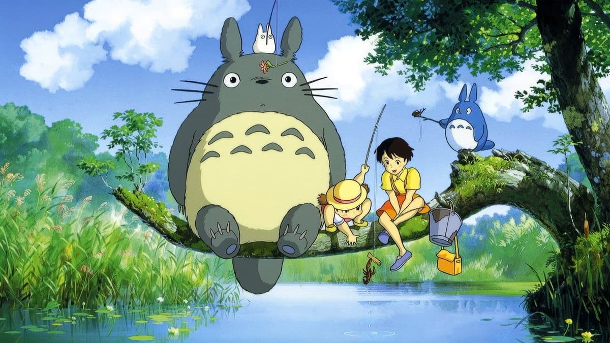 Min granne Totoro