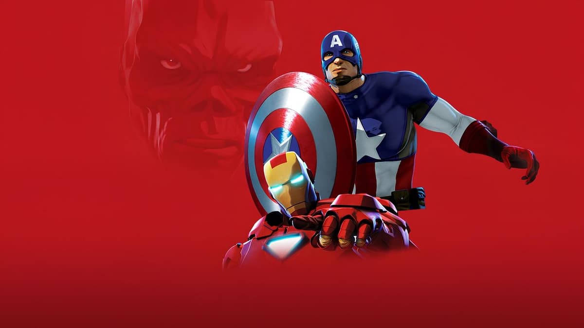 Iron Man & Captain America: Förenade hjältar