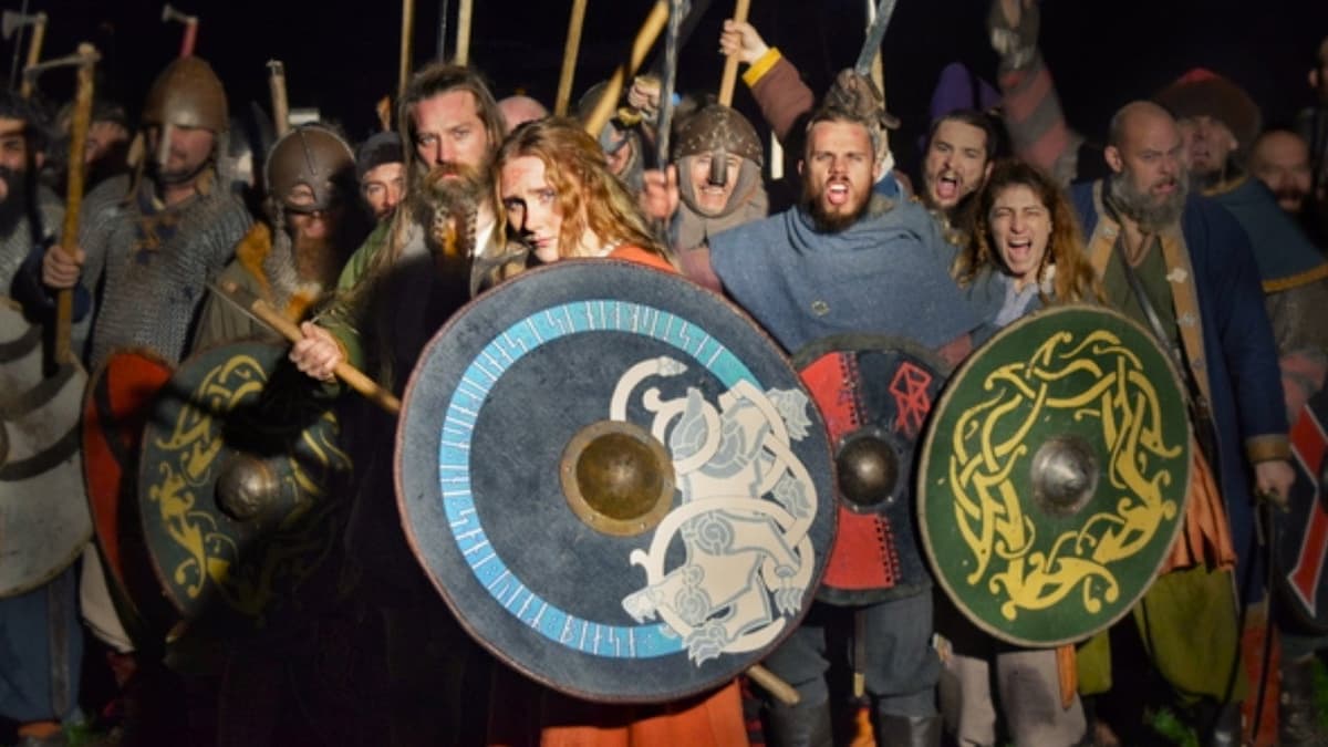 Den kvinnliga vikingakrigaren