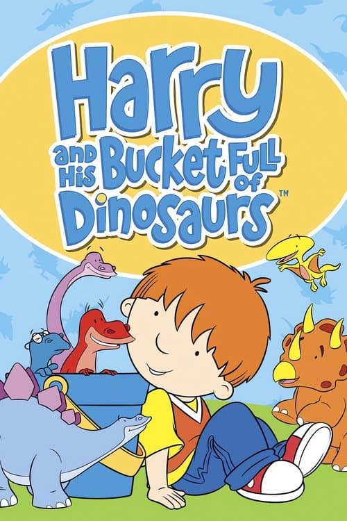 Harry och hans hink med dinosaurier