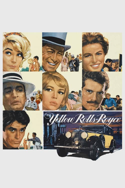 Den gula Rolls-Roycen