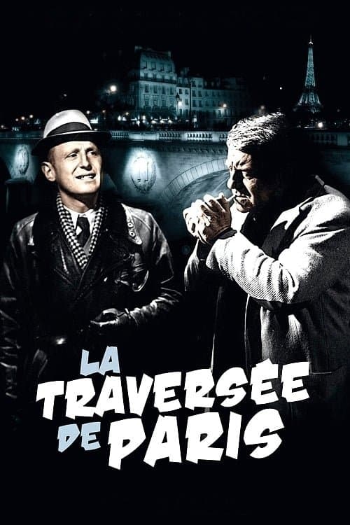 Svart gris i Paris
