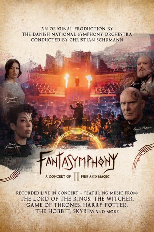 Fantasymphony – A Concert of Fire and Magic