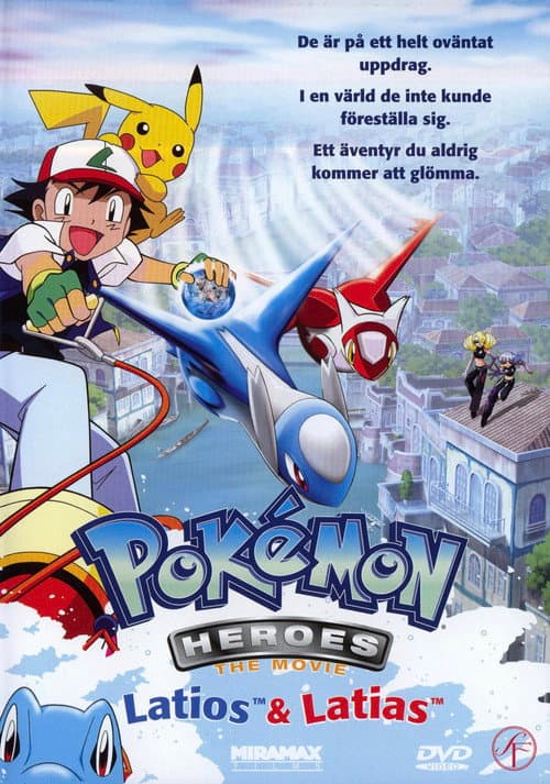 Pokémon Heroes: Latios & Latias