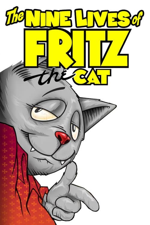 Katten Fritz nio liv