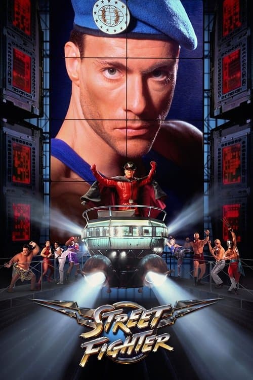 Street Fighter - Den sista striden