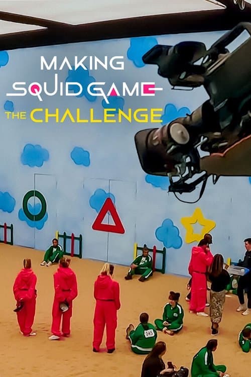 Bakom kulisserna på Squid Game: The Challenge