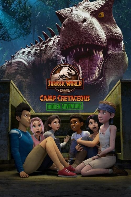 Jurassic World: Krita-lägret – Det dolda äventyret