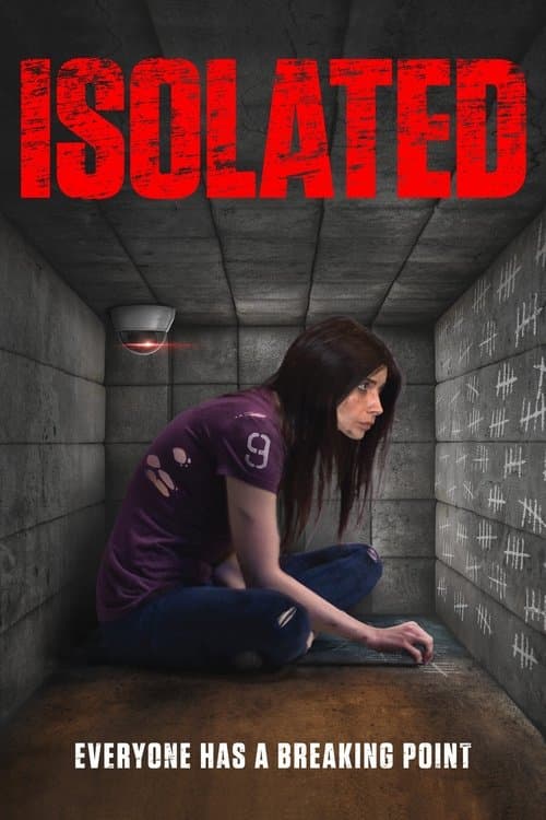 Isolerad