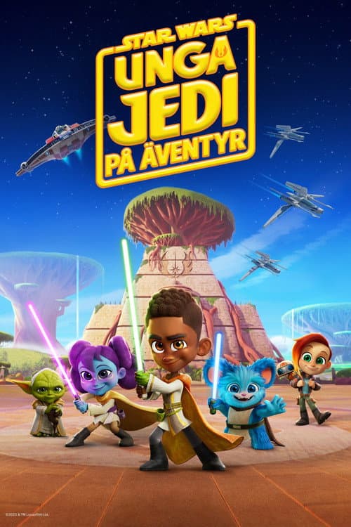 Star Wars: Unga jedi på äventyr