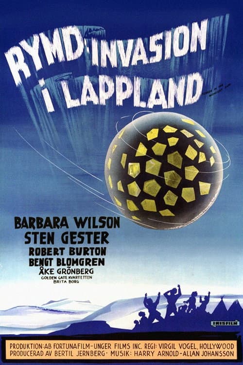 Rymdinvasion i Lappland