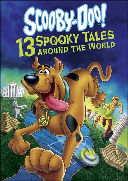 Scooby-Doo! 13 Spöklika Berättelser Jorden Runt Volym 1
