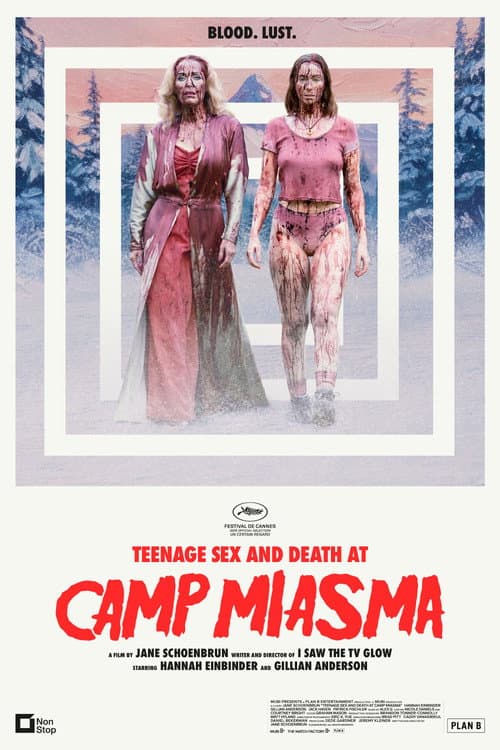 Teenage Sex and Death at Camp Miasma