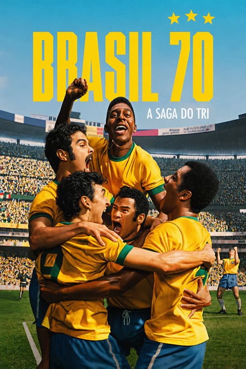 Brasilien 1970: Den tredje stjärnan