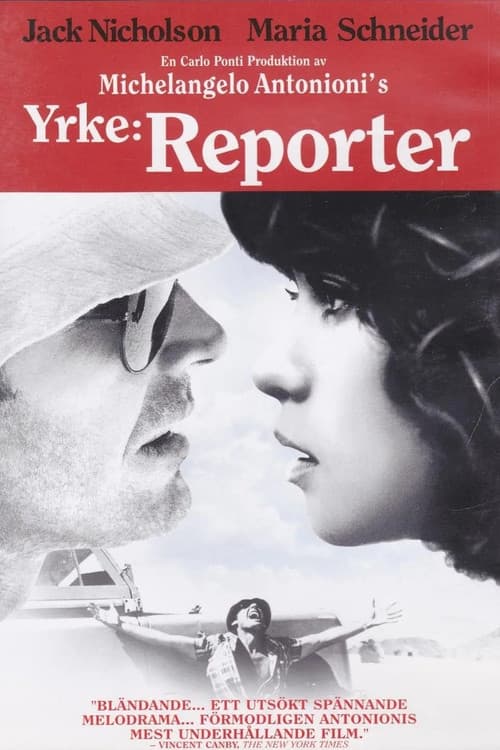 Yrke: Reporter