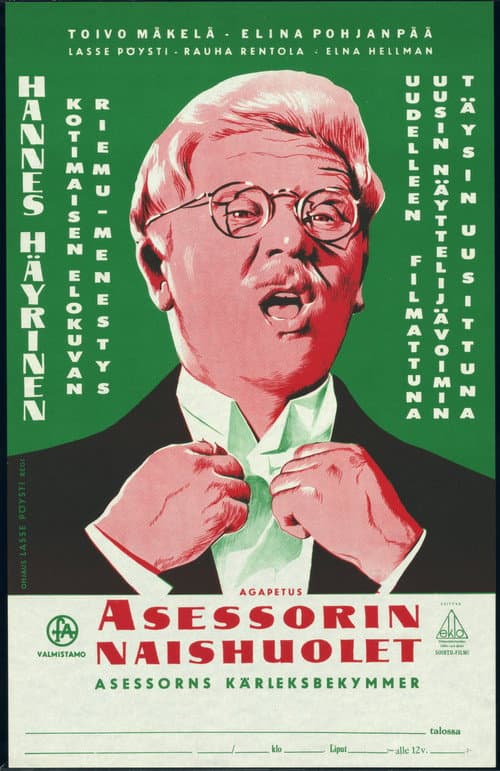 Asessorns kärleksbekymmer