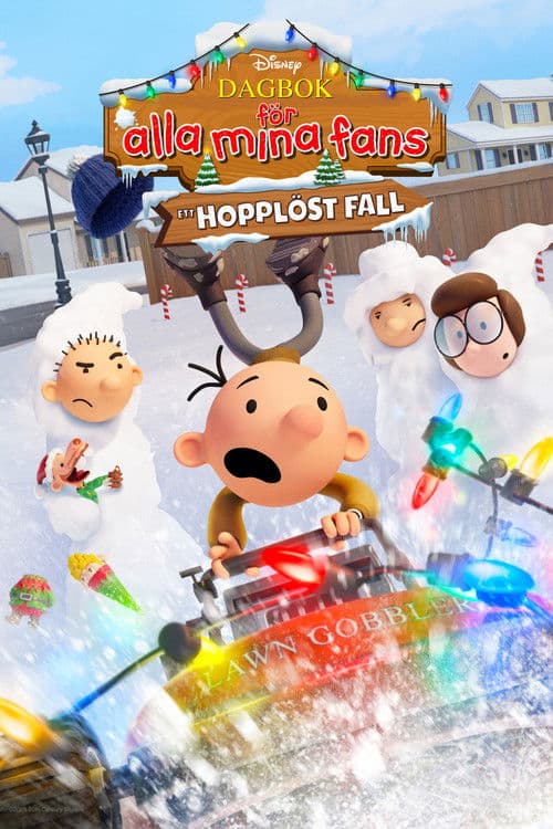 Dagbok för alla mina fans: Ett hopplöst fall