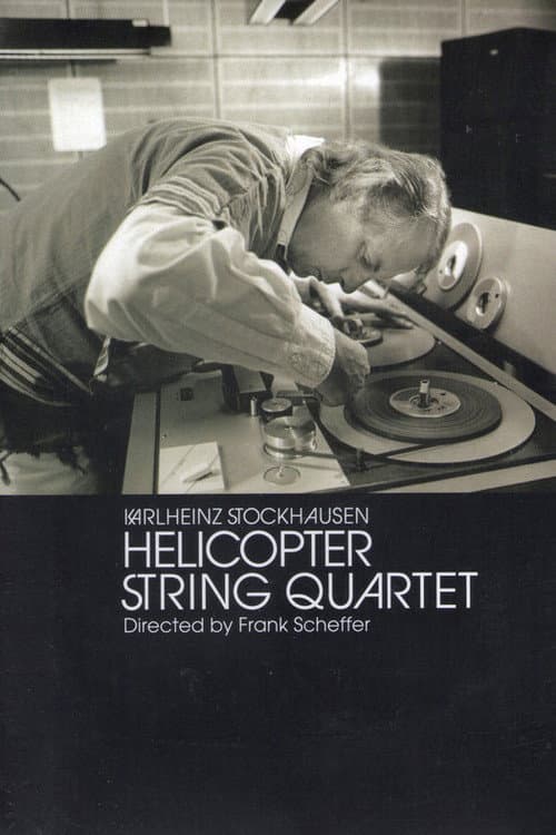 Karlheinz Stockhausen: Helikopterstråkkvartett