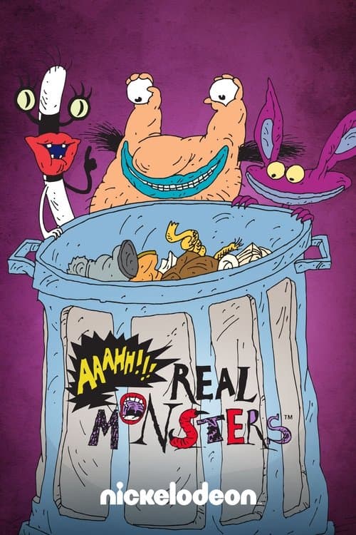 Aaahh!!! Riktiga Monster