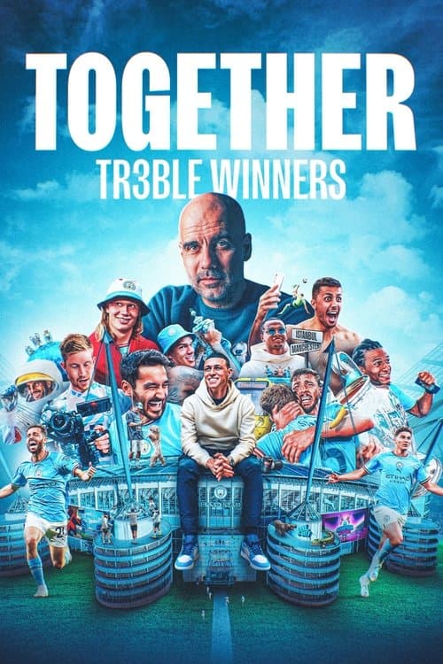 Manchester City: Vägen till trippeln