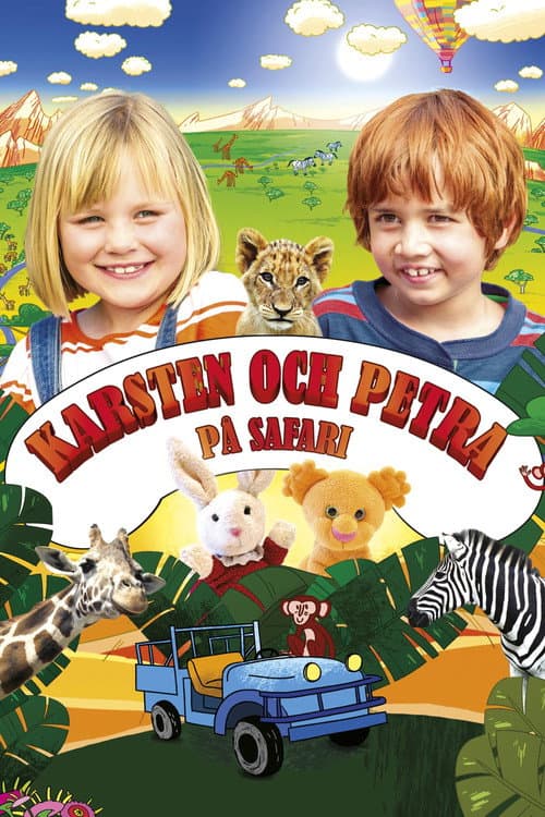 Karsten och Petra på safari