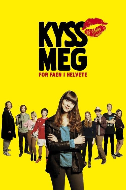 Kyss mig för fan