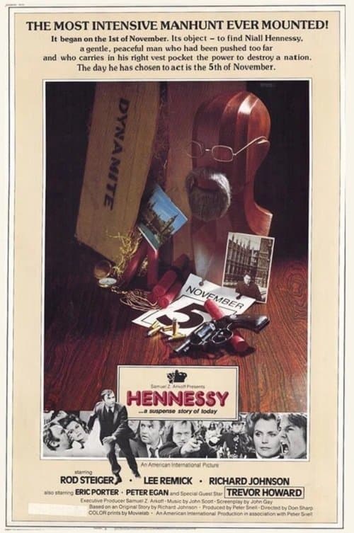 Hennessy - hänsynslös hämnare