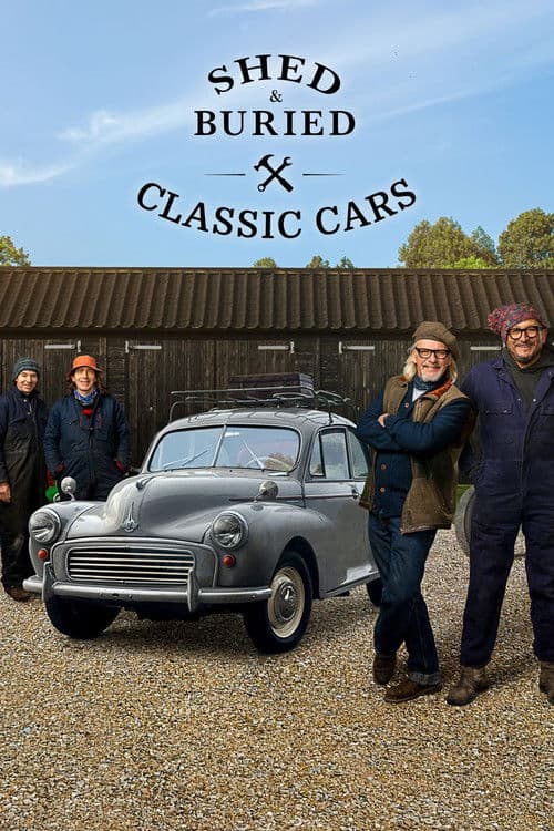 Shed and buried: Classic cars
