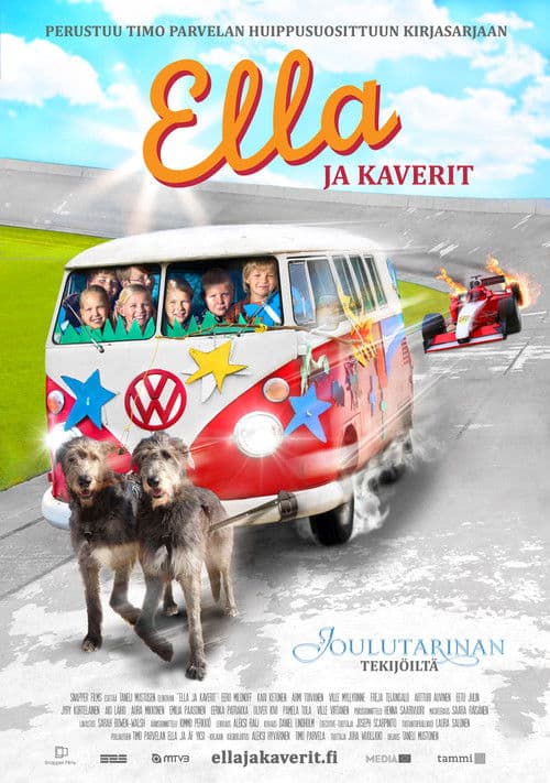 Ella och hennes vänner
