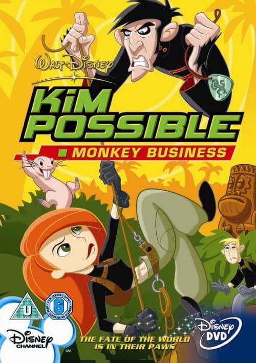 Kim Possible: Apgalna Äventyr