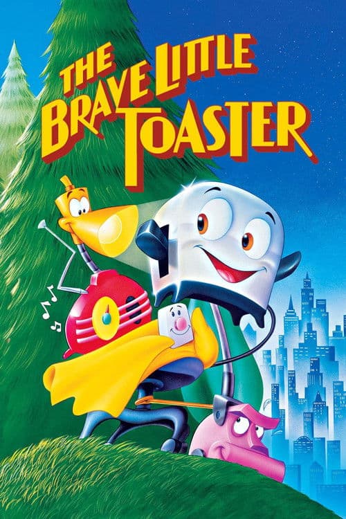 Den modiga lilla brödrosten