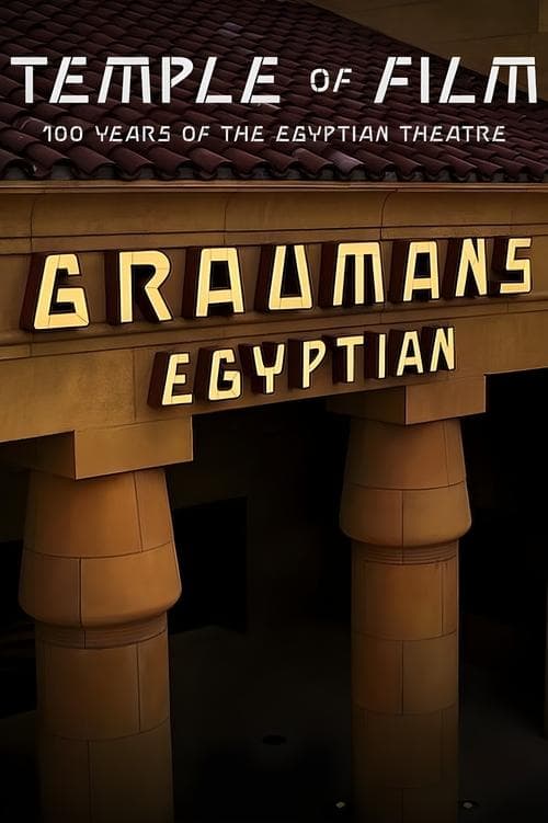 Temple of Film: 100 år med Egyptian Theatre