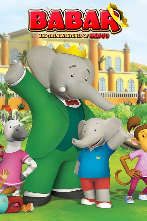 Babar och Badous Äventyr