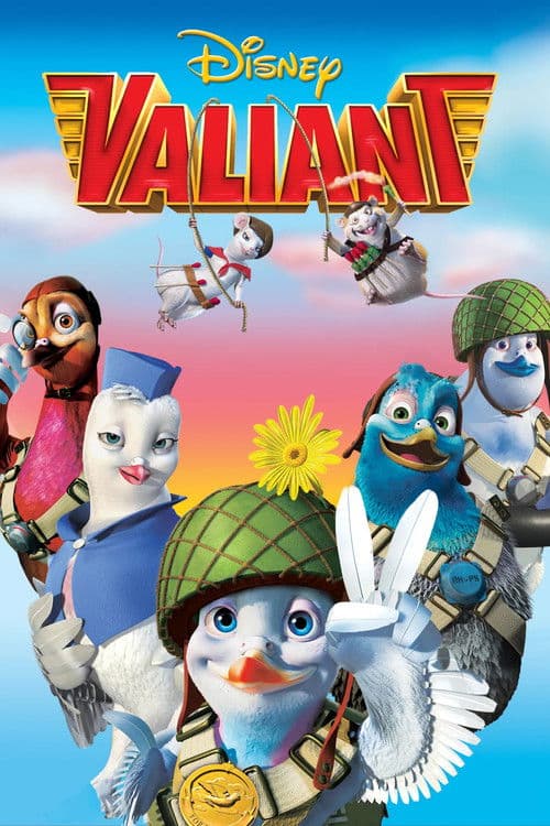 Valiant och de fjäderlätta hjältarna