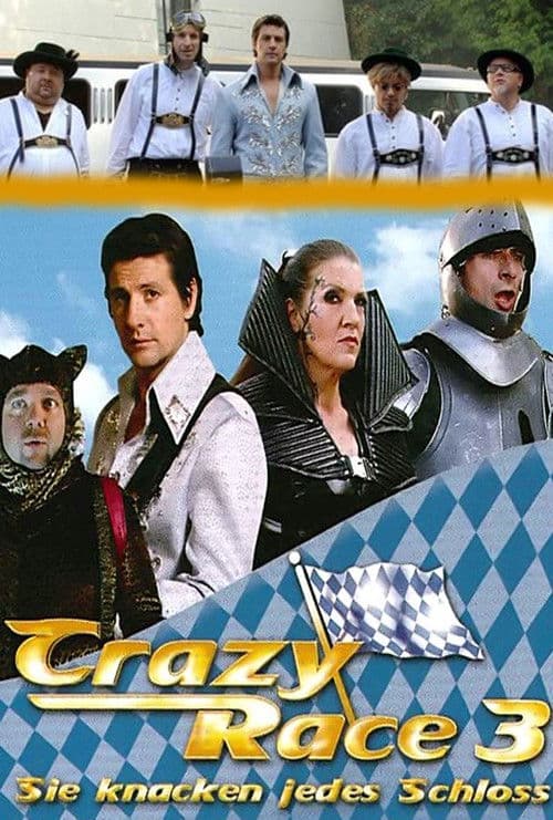 Crazy Race 3 – Hon öppnar alla lås