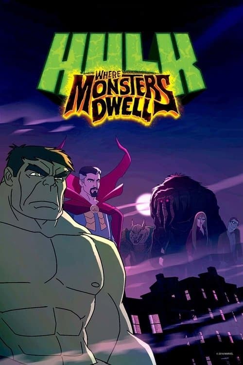 Hulken: Där monster finns